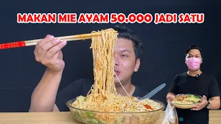 MUKBANG MIE AYAM 5 PORSI SEKALIGUS KENYANG SAMPE BESOK