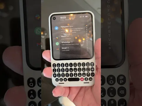 Goodbye, BlackBerry!? #shorts
