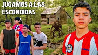 Jugamos a LAS ESCONDIDAS en la casa del POMBERO