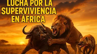✅  África Salvaje Lucha por la Supervivencia en la Sabana