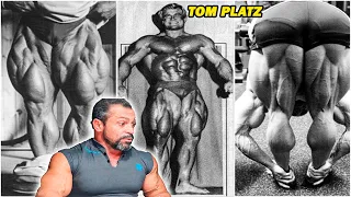 REAGINDO AO TREINO E FISICO DO TOM PLATZ/MAIOR PERNA DA HISTÓRIA