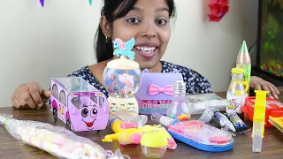 Candy & Chocolate Collection Part-1 | Bus Chocolate,Handbag ,TreeCutter,Toy,Cycle,Opener,Bulb Candy