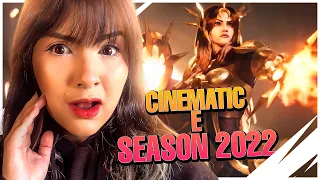 ESSA CINEMATIC ME DEIXOU SEM AR!! 🤯 (E TUDO SOBRE A NOVA SEASON) - REACT