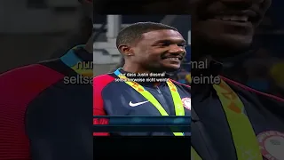 Warum Usain Bolt verlor ohne es zu merken