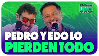 PEDRO RUMINOT Y EDO CAROE LO PIERDEN TODO | #NoHacemosUno