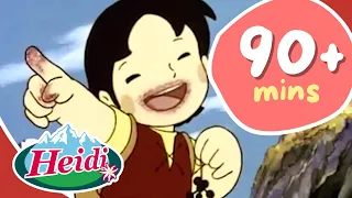 Heidi 🌸 Episodios Completos | Eps 5-8 | 90+ minutos |