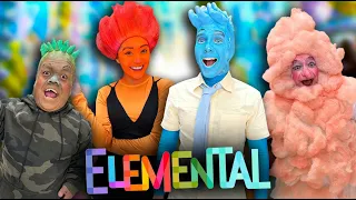 Un dia como los personajes de ELEMENTAL !! / Memo Aponte