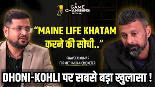 "MAINE LIFE KHATAM करने की सोची" जानिए 'स्विंग के सुल्तान' का पूरा सच! Dhoni-Kohli पर बड़ा खुलासा