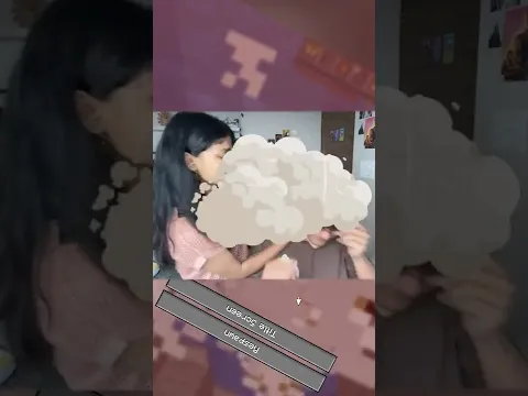 Minecraft, But My World is Control by My sister... #shorts #minecraft