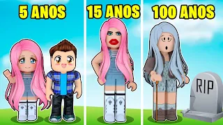 CICLO DE VIDA NO ROBLOX FOI MUITO RÁPIDO - Growing UP