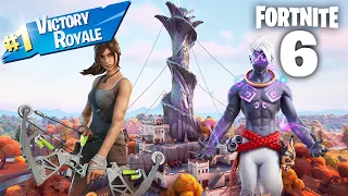 FORTNITE SAISON 6 DÉCOUVERTE NOUVEAUTÉS ET TOP 1
