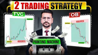 FVG And Order Block Trading Strategy | SMC (Smart Money Concept) Trading Strategy | Trading