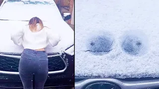 SNOW b00bs - Satisfaction #2
