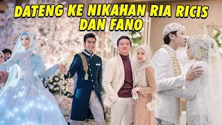 DATENG KE NIKAHAN RIA RICIS DAN FANO 😍