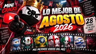 RECOPILACIÓN: Los MEJORES Videos de Mini Cracks de AGOSTO 2026