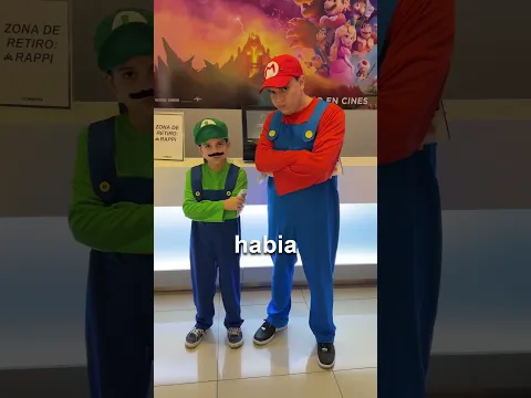 LIKE PARA PODER VENGARNOS #shorts #mario #supermario #movie  😱😓🥺