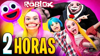 2 HORAS COM OS OBBYS MAIS *ENGRAÇADOS* E DIVERTIDOS DO ROBLOX ( Alec GO! )