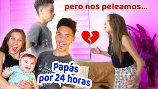 NIÑEROS por 24 horas de una bebé y NOS PELEAMOS 💔😢