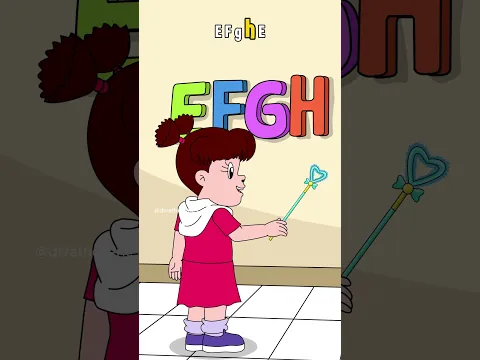 ABCD In the Morning Brush your teeth 🪥 😁 #shorts #divatheseries  #animation