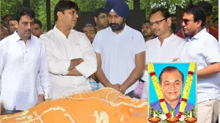 Natu Kaka की अंतिम यात्रा पर रो पड़े Tarak Mehata Team Emotionally Viday to Ghanashyam Nayak