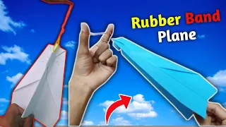 Making a rubber band aeroplanes 🚀| How to make rubber band plane | plane