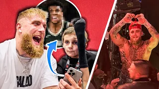 Jake Paul Surprises Cancer Fighter with their Final Dream! 🥹 (Emotional)
