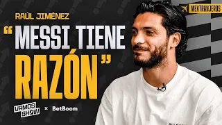 Raúl Jiménez: Futuro de Selección Mexicana, Responde a Messi, Santi Giménez | Mextranjeros