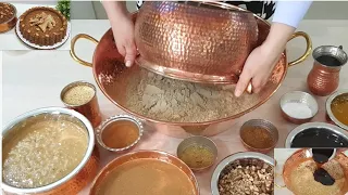 يبحث عنه الجميع!!سلو اوسفوف صحي💯 بلا قلي لازيت لادقيق ابيض معلك مقادير بسيطة ومذاق ياسلام كمية كثيرة