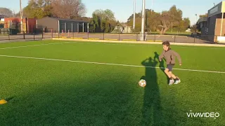 I did the 7mlc turn mastery drills!