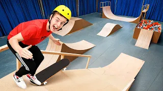 Wij Bouwen Een €3000 Skatepark!