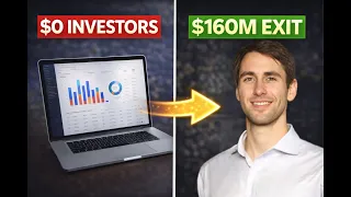 He Built A $160M SaaS Company With $0 Funding (OddsJam)