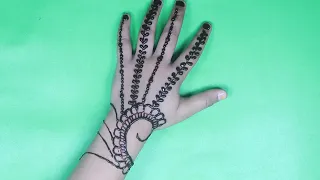 Full hand traditional bridal mehndi 💖 Dulhan Mehendi Bridal mehndi design