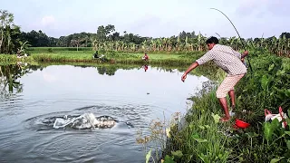 অল্প টাকার টিকেটে মাছ ধরতে গিয়ে অবাক | Fishing Videos