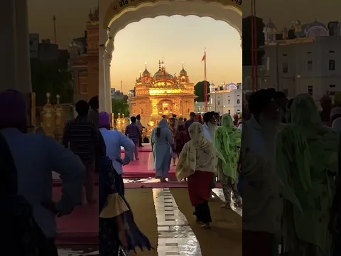 Dhan Guru Ramdas Ji #goldentemple #amritsar #gururamdasji #gurudwara #sikhguru #sikhi #sikhtemple#1m