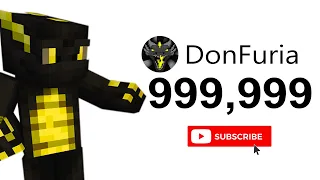 ¡Directo 1.000.000 de Suscriptores!