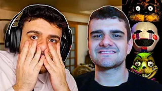 RELEMBRANDO QUANDO EU FAZIA VÍDEOS DE FNAF (AVISO: NOSTALGIA FORTE)