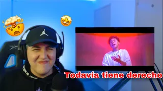 REACCION A Todavia Tienes Derecho 😯🇧🇴| Luisito Sosaa