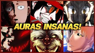 1O PERSONAGENS COM AS PRESENÇAS MAIS INTIMIDADORAS DOS ANIMES | Player Solo