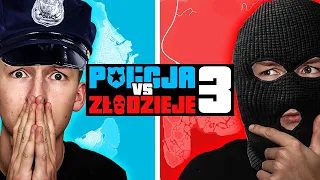 GTA V - POLICJA vs ZŁODZIEJE 3! #1 👀