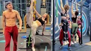 BEST PRANK WORKOUT In The Gym 😅 (prt.7)