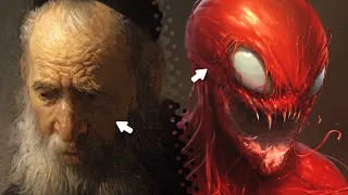Don't Waste Time, Paint Like Rembrandt.