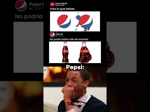 Pepsi Tuvo la Respuesta Perfecta 💀