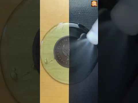 Oddly Satisfying Video To Reduce Your Stress 😴😺 #iconiccoins #satisfying #asmr #art