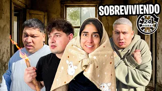 SOBREVIVIENDO EN UNA CASA VACIA⚠️😱👻