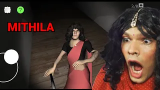 Mythila Granny's Sister Is Scary 😱 | Playing Game Of @Mythpat
