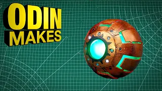 Odin Makes: Green Goblin's pumpkin bomb from Spider-Man: No Way Home
