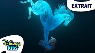 ❄️🌊 Elsa rencontre le puissant Nokk ! | La Reine des Neiges 2 | Extrait  | @DisneyKidsFR