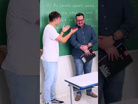 HUMILHEI OS ALUNOS DA MINHA SALA!! 😳