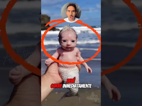 ¡CORRE SI VES A ESTE BEBÉ! 😳😱