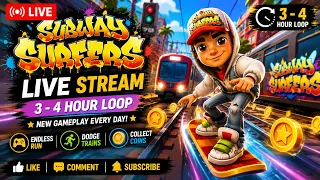 🎮 SUBWAY SURFERS LIVE 🔴 | 12 Hours of Non-Stop Gameplay! Part 3